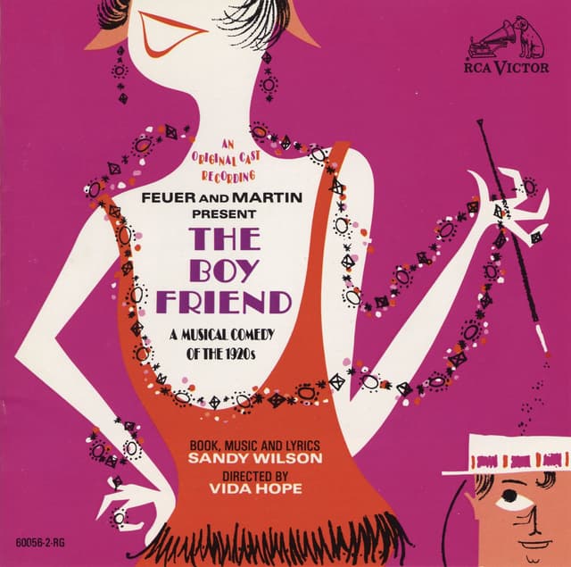 Album cover art for The Boy Friend (Original Broadway Cast Recording)