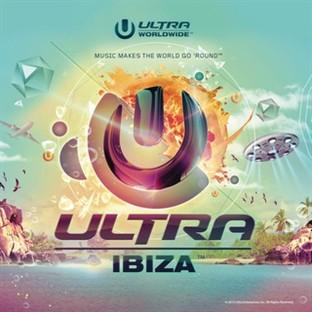 Album cover art for Ultra Worldwide: Ibiza