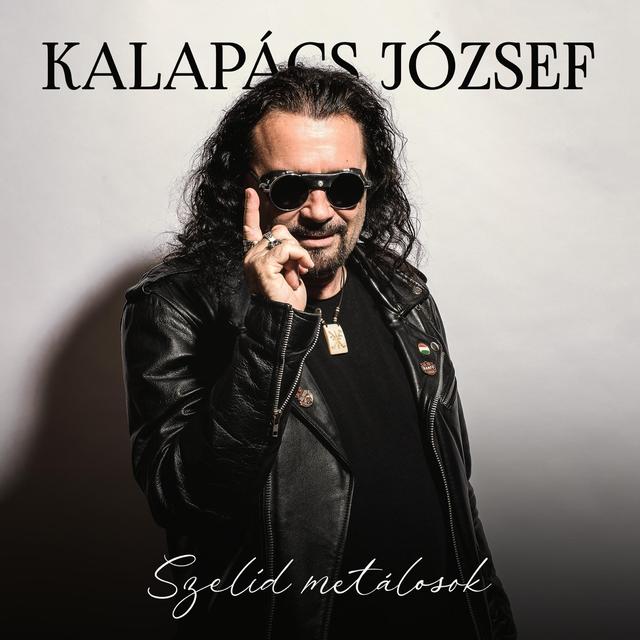 Album cover art for Szelíd metálosok