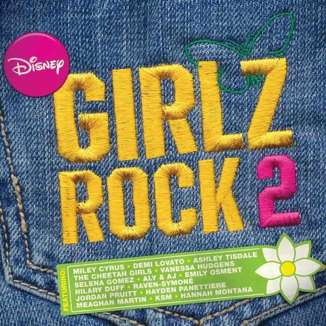 Album cover art for Disney Girlz Rock 2