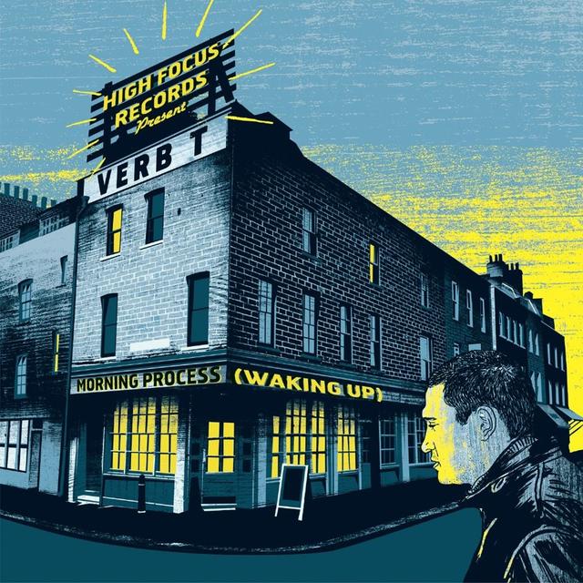 Album cover art for Morning Process