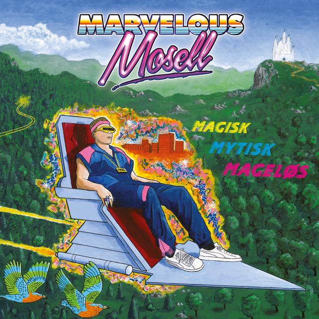 Album cover art for Magisk Mytisk Mageløs