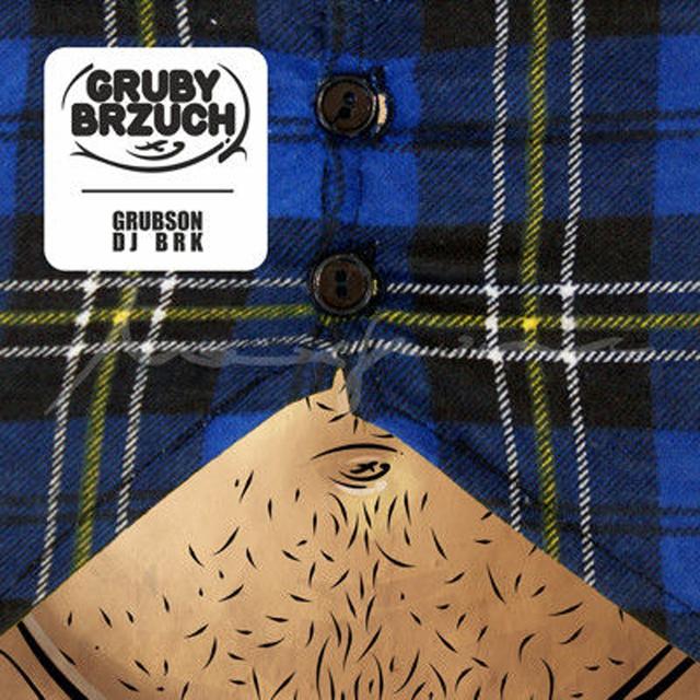 Album cover art for Gruby Brzuch