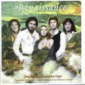 Album cover art for Songs from Renaissance Days