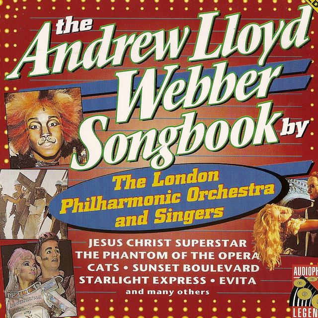 Album cover art for The Andrew Lloyd Webber Songbook