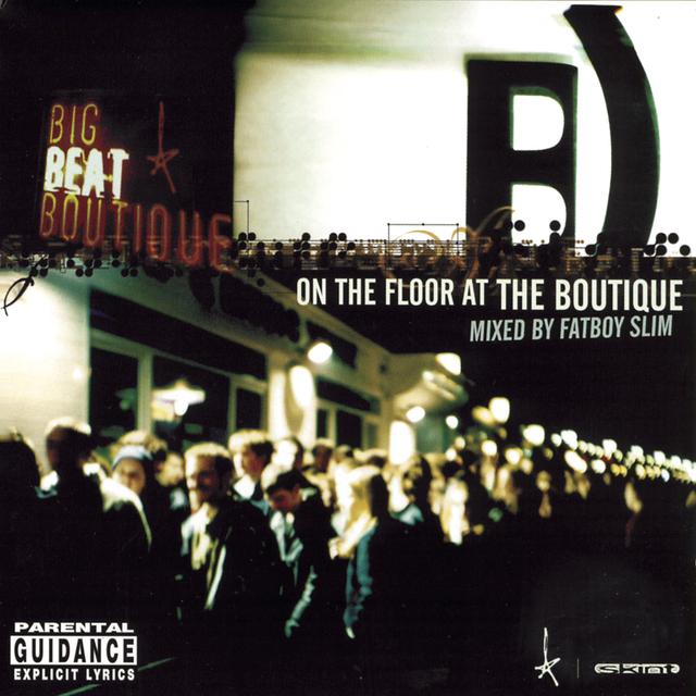 Album cover art for On The Floor At the Boutique