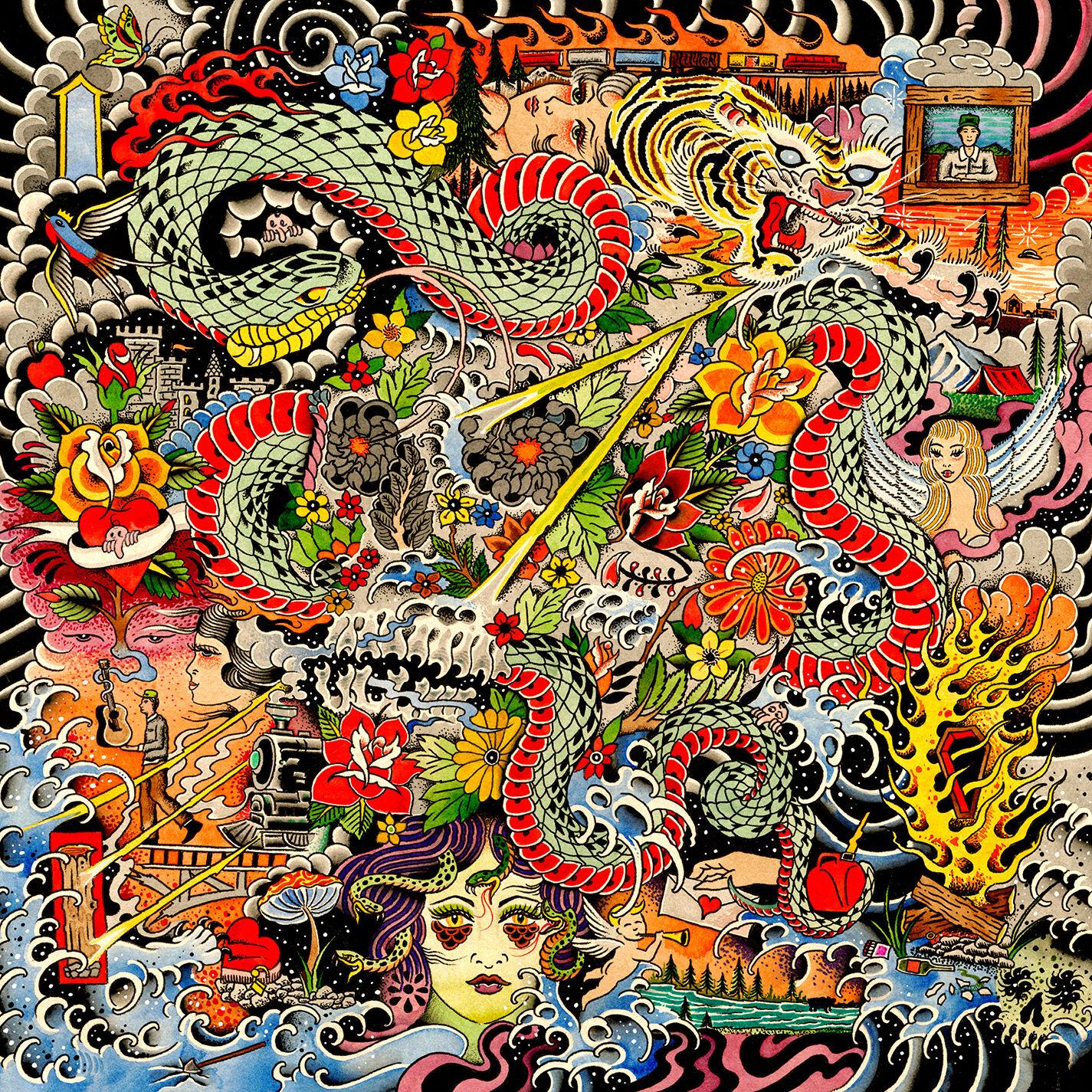 Lyric cover art