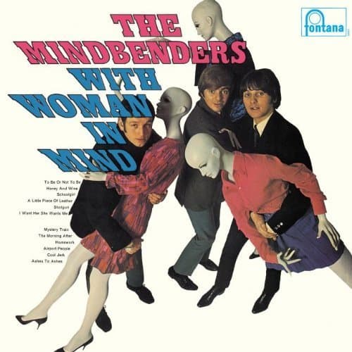 Album cover art for With Woman in Mind