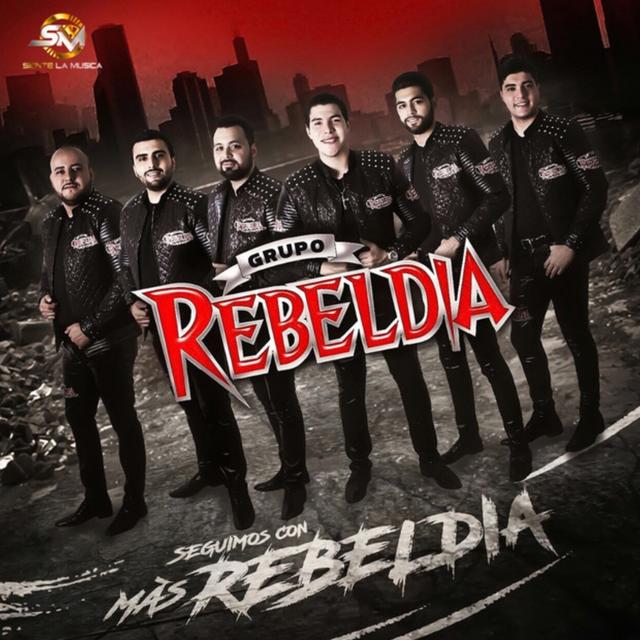 Album cover art for Seguimos con más rebeldía