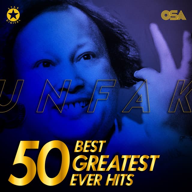Album cover art for Best 50 Greatest Ever Hits