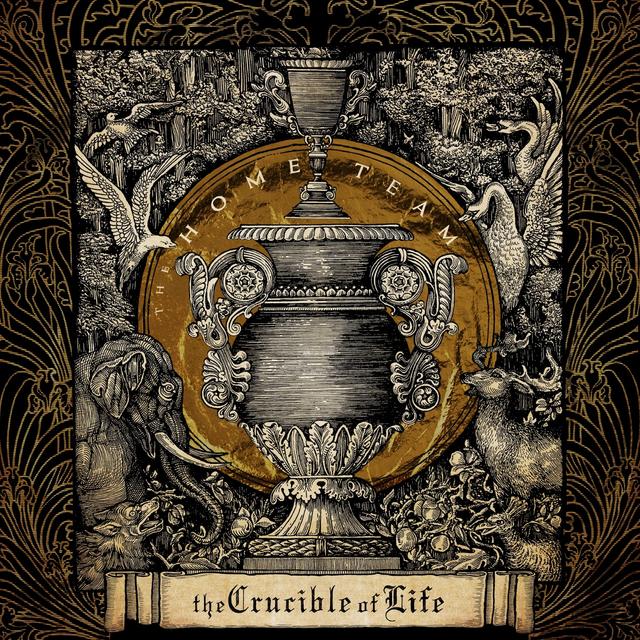 Album cover art for The Crucible of Life