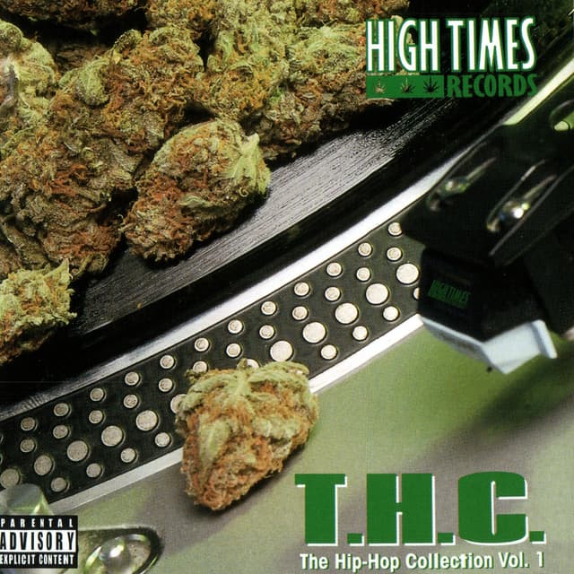Album cover art for High Times Presents Thc Vol. 1