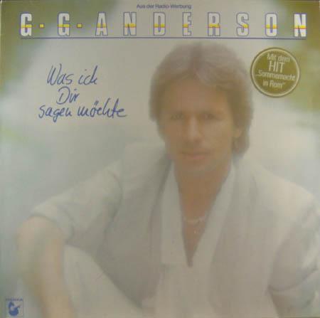 Album cover art for Was Ich Dir Sagen Möchte