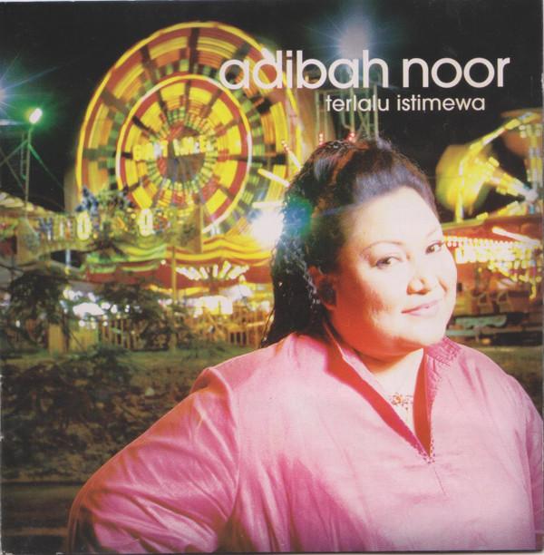 Album cover art for Terlalu Istimewa