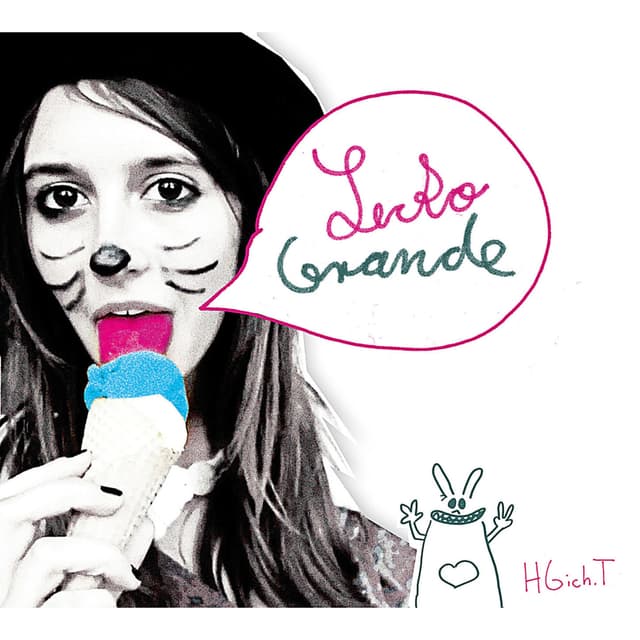 Album cover art for Lecko Grande