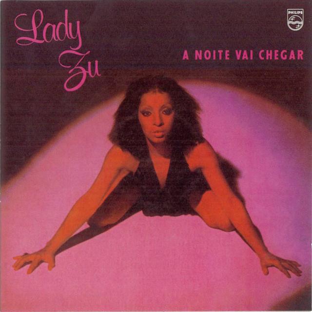 Album cover art for A Noite Vai Chegar Lady Zu