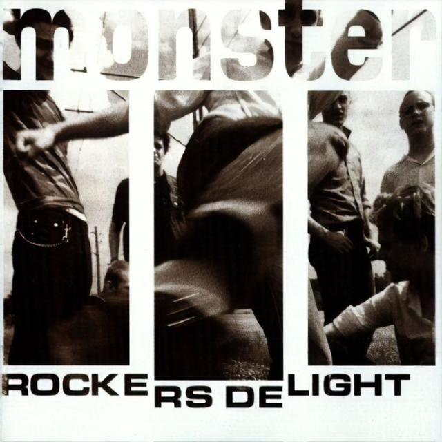 Album cover art for Rockers Delight
