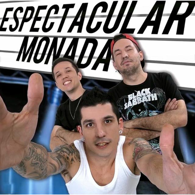 Album cover art for Espectacular Monada
