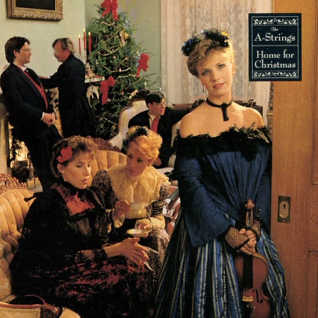 Album cover art for Home For Christmas