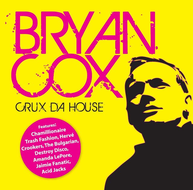 Album cover art for Crux Da House