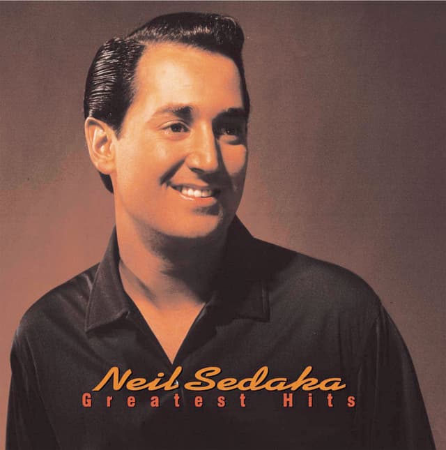 Album cover art for Neil Sedaka's Greatest Hits