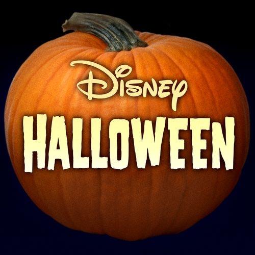 Album cover art for Disney Halloween