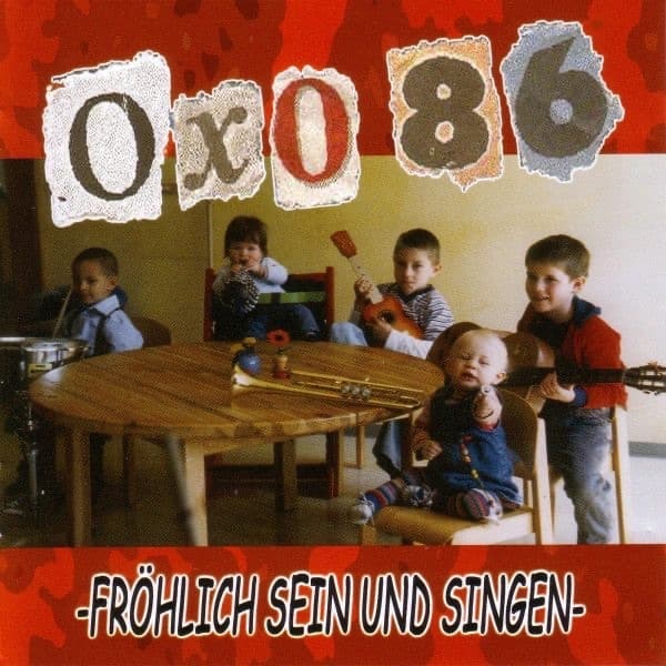 Album cover art for Fröhlich sein und singen