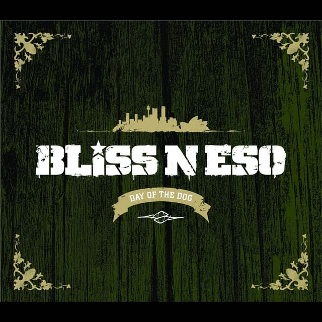 Album cover art for Day of the Dog