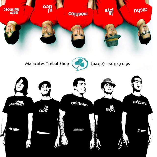 Album cover art for Solo éxitos... (dicen)