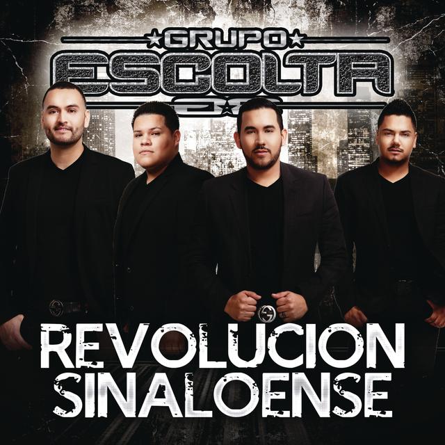 Album cover art for Revolución sinaloense