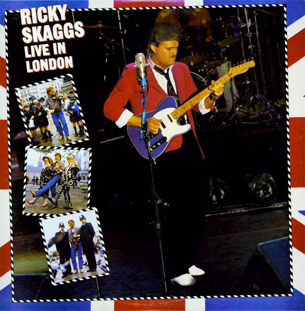 Album cover art for Live in London