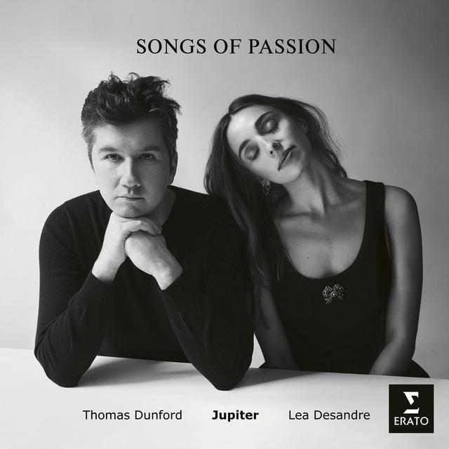 Album cover art for Songs of Passion