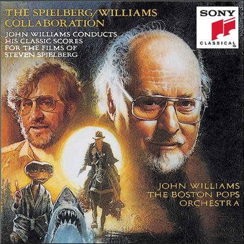 Album cover art for The Spielberg/Williams Collaboration