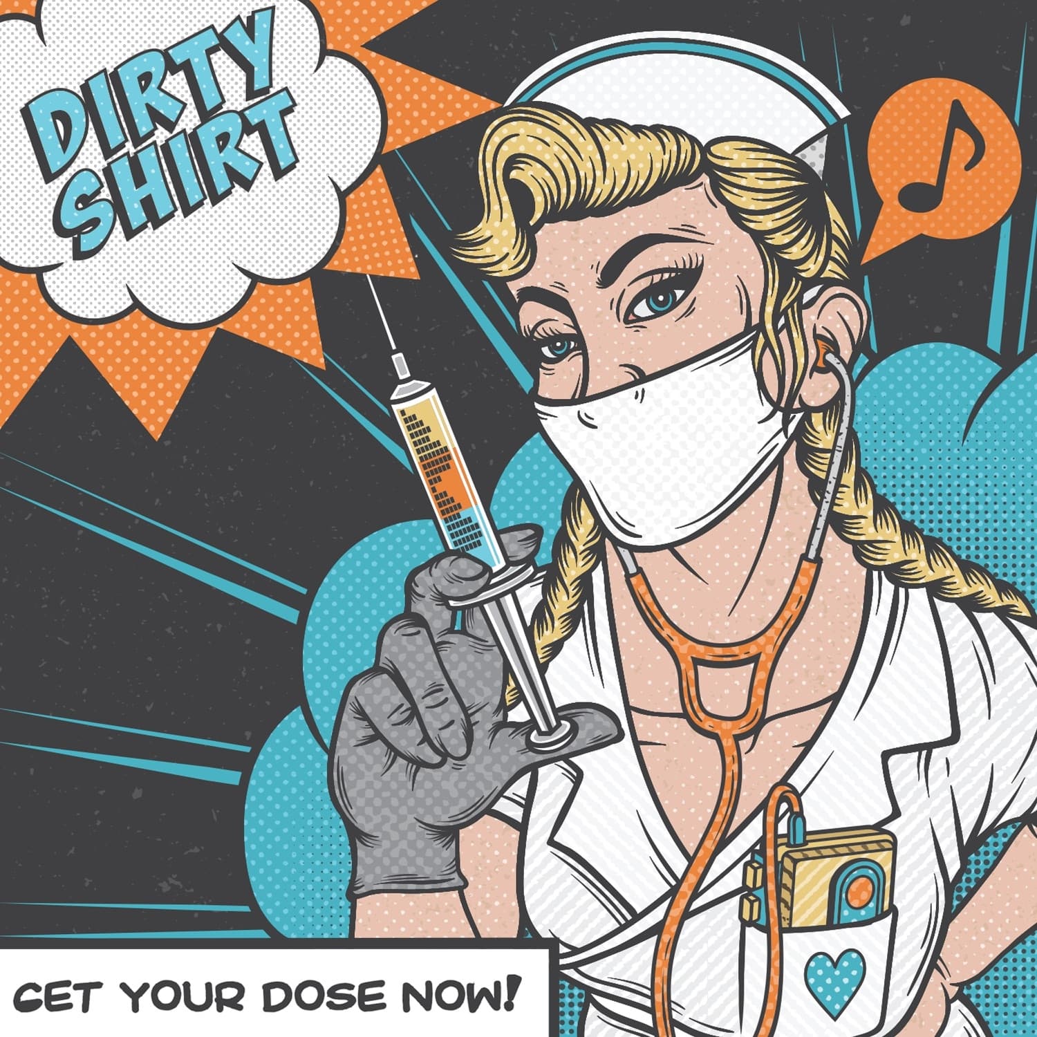 Lyric cover art