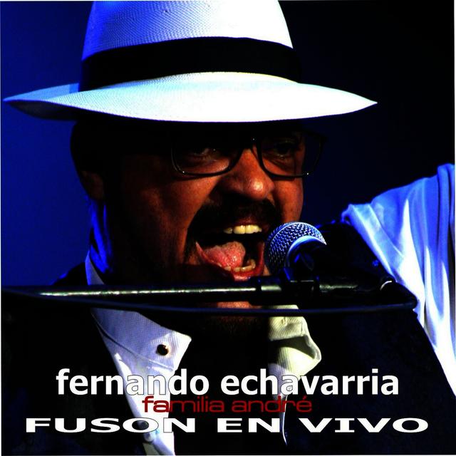 Album cover art for Fuson en vivo