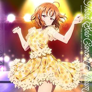 Album cover art for LoveLive! Sunshine!! Third Solo Concert Album ~THE STORY OF “OVER THE RAINBOW”~ starring Takami Chika