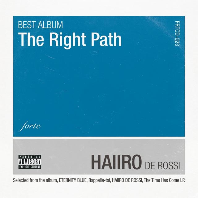 Album cover art for The Right Path