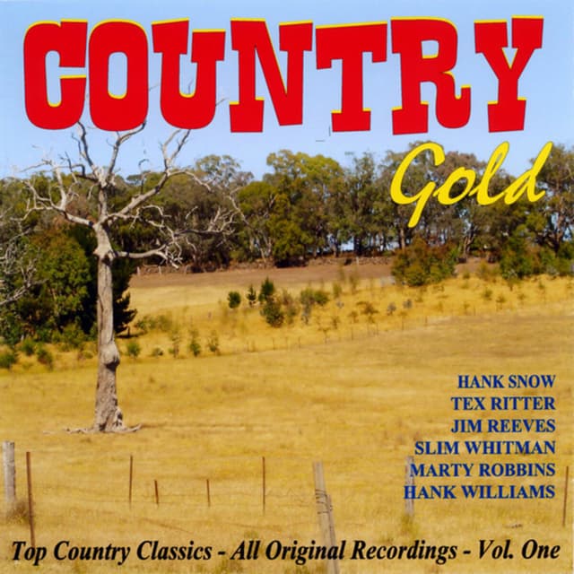 Album cover art for Country Gold Vol. One