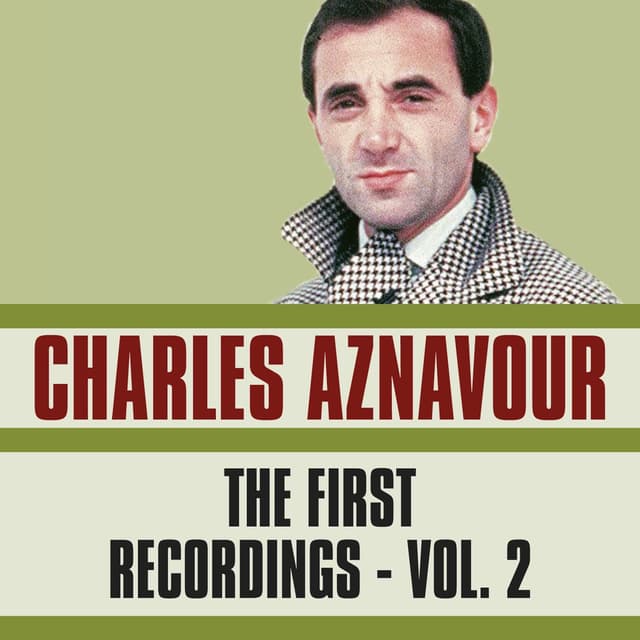 Album cover art for The First Recordings, Vol. 2