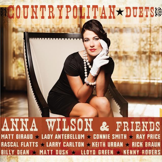 Album cover art for Countrypolitan Duets