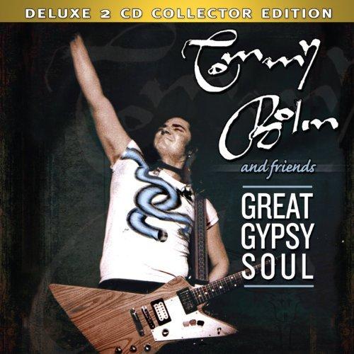 Album cover art for Great Gypsy Soul