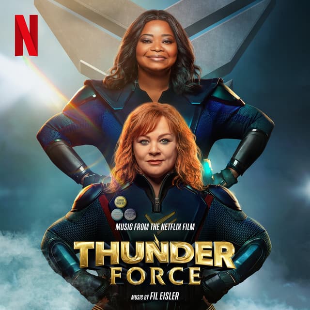 Album cover art for Thunder Force