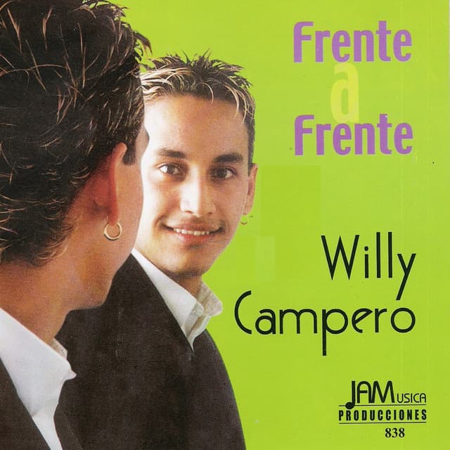 Album cover art for Frente a Frente