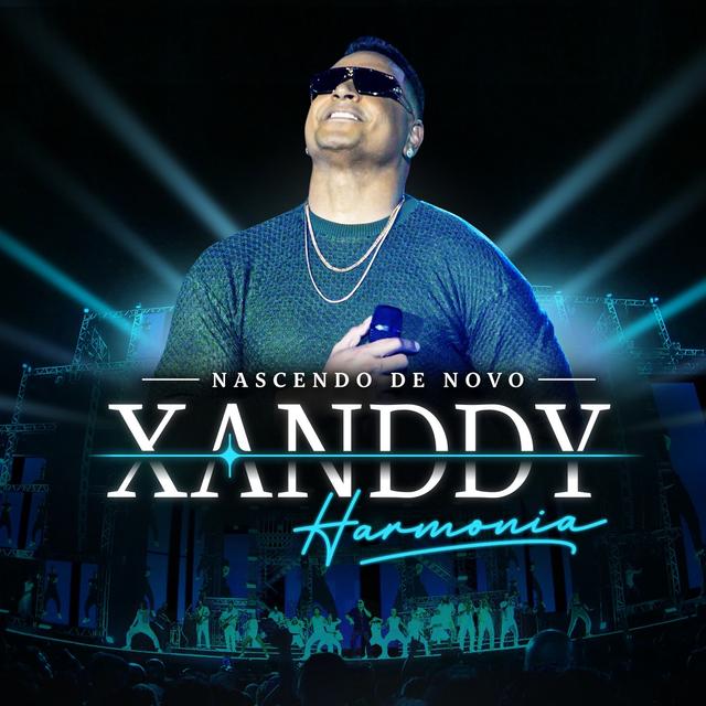 Album cover art for Nascendo de Novo (Ao Vivo)