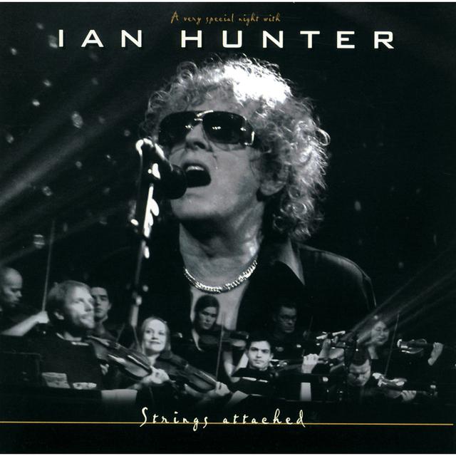 Album cover art for Strings Attached