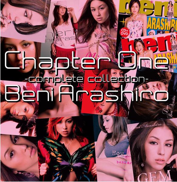 Album cover art for Chapter One~complete collection~