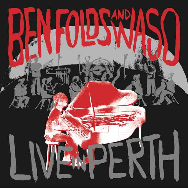 Album cover art for Live In Perth (with West Australian Symphony Orchestra)