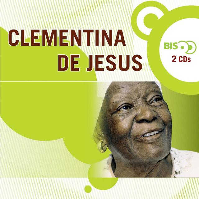 Album cover art for Nova Bis-Clementina De Jesus
