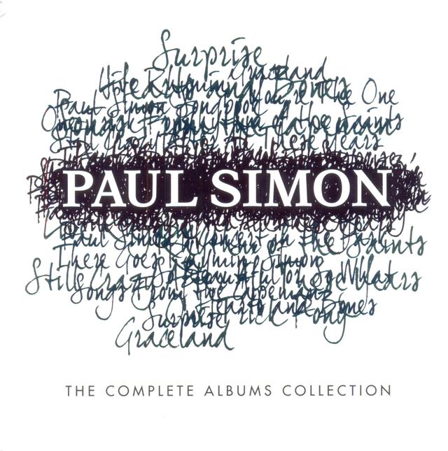 Album cover art for The Complete Albums Collection