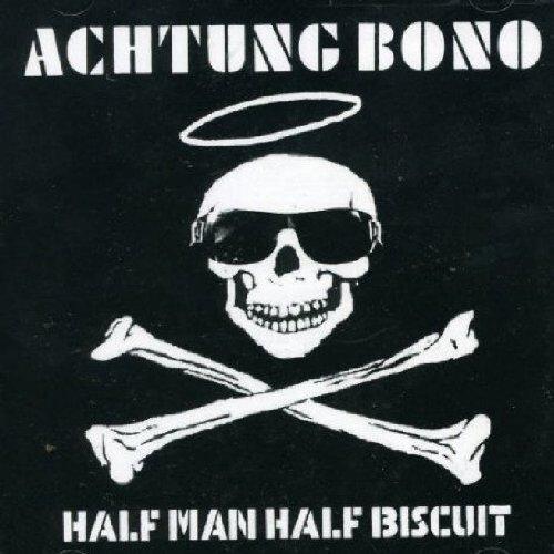 Album cover art for Achtung Bono